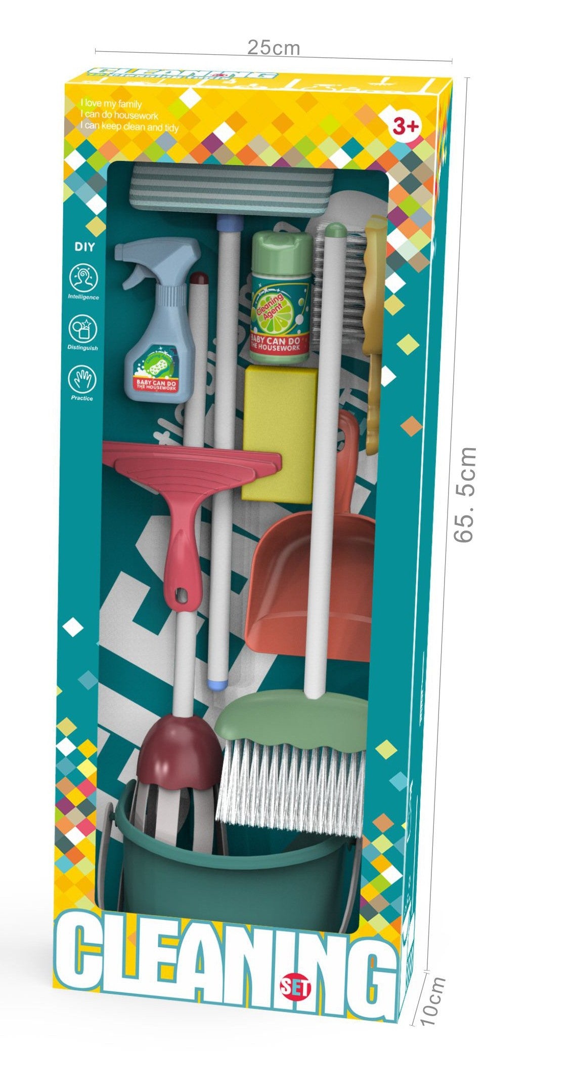 CLEANING KIT 12PCS