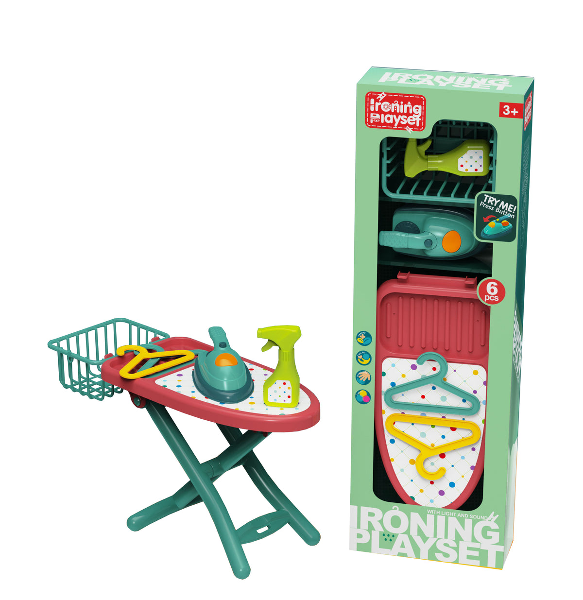 IRONING BOARD SET