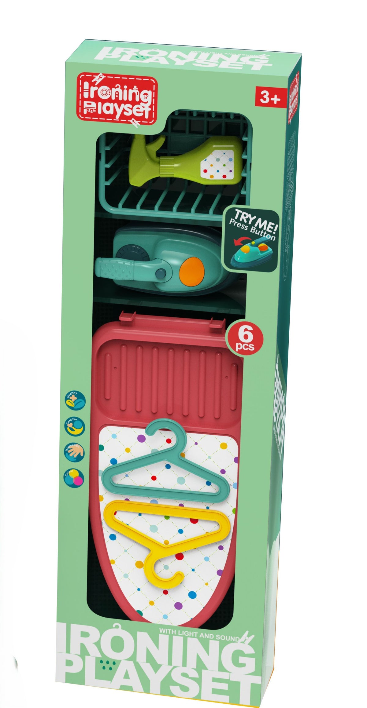 IRONING BOARD SET