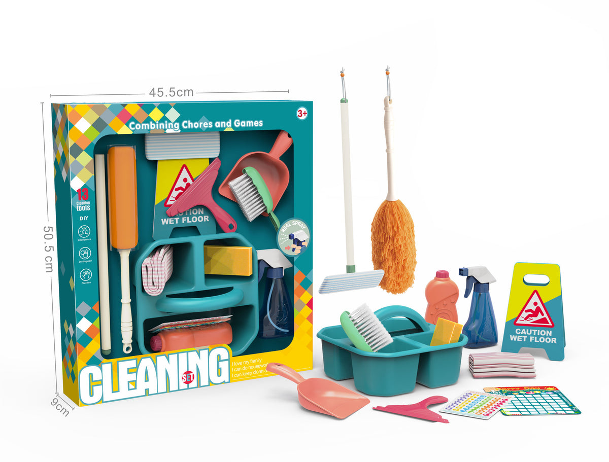 CLEANING KIT 13PCS