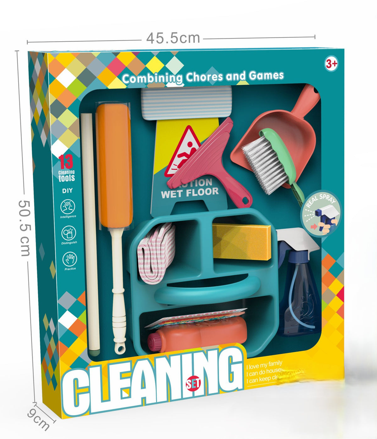 CLEANING KIT 13PCS