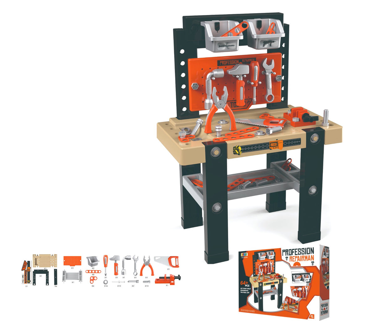 TOOL SET 64PCS