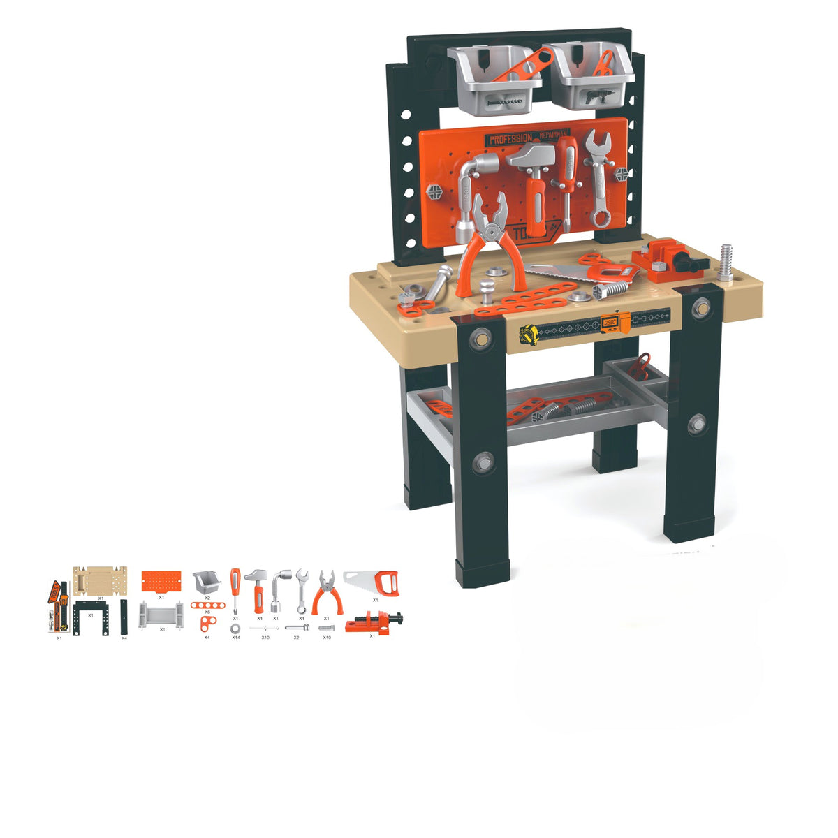 TOOL SET 64PCS