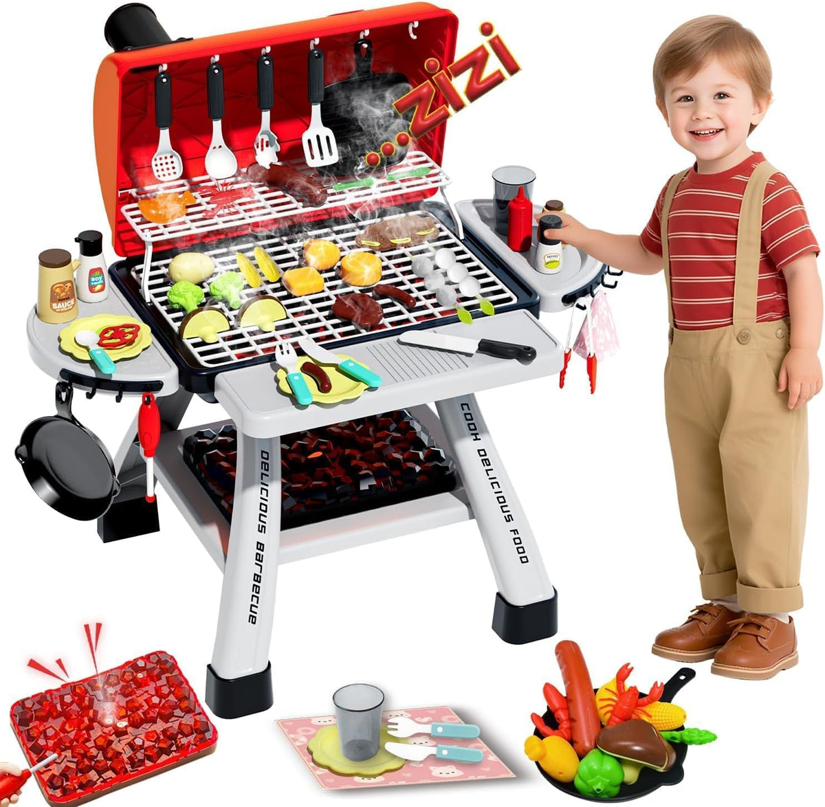 B/O BARBECUE SET