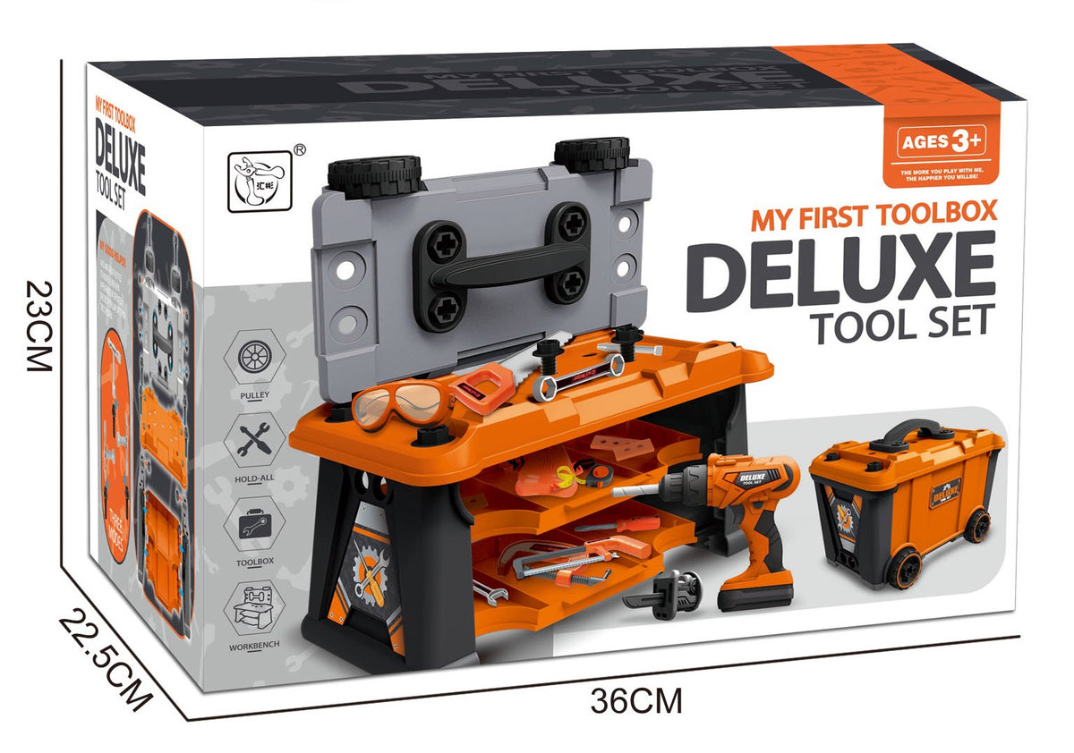 MULTI FUNCTIONAL TOOL SET 65PCS