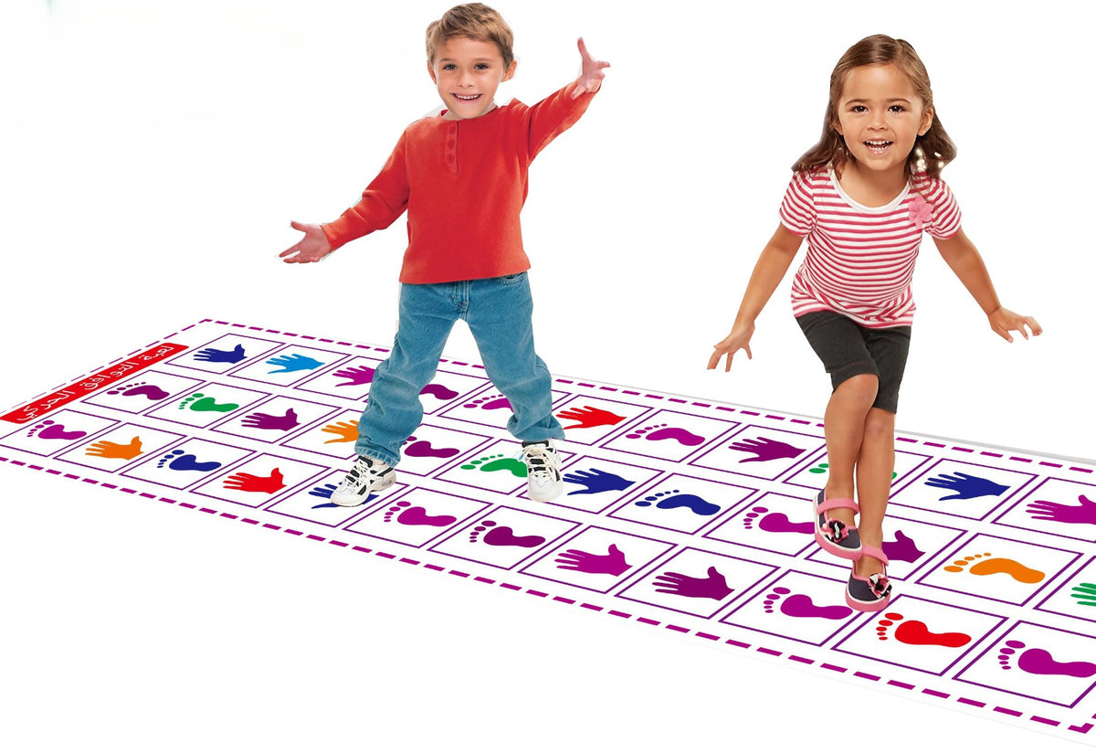 HAND AND FOOT USE OF GAME BLANKET