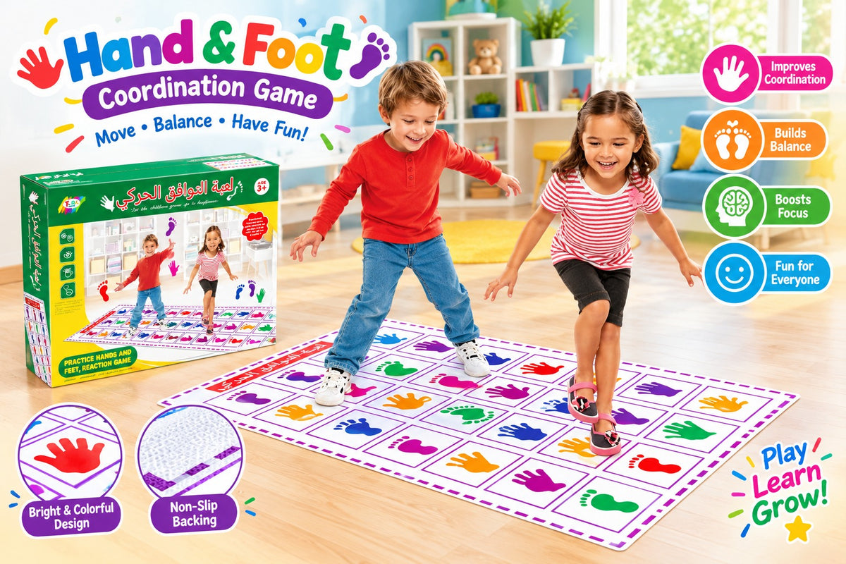 HAND AND FOOT USE OF GAME BLANKET