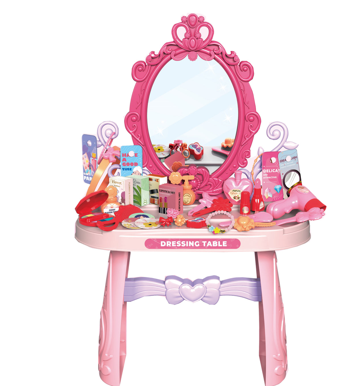 DRESSING TABLE SET 46PCS