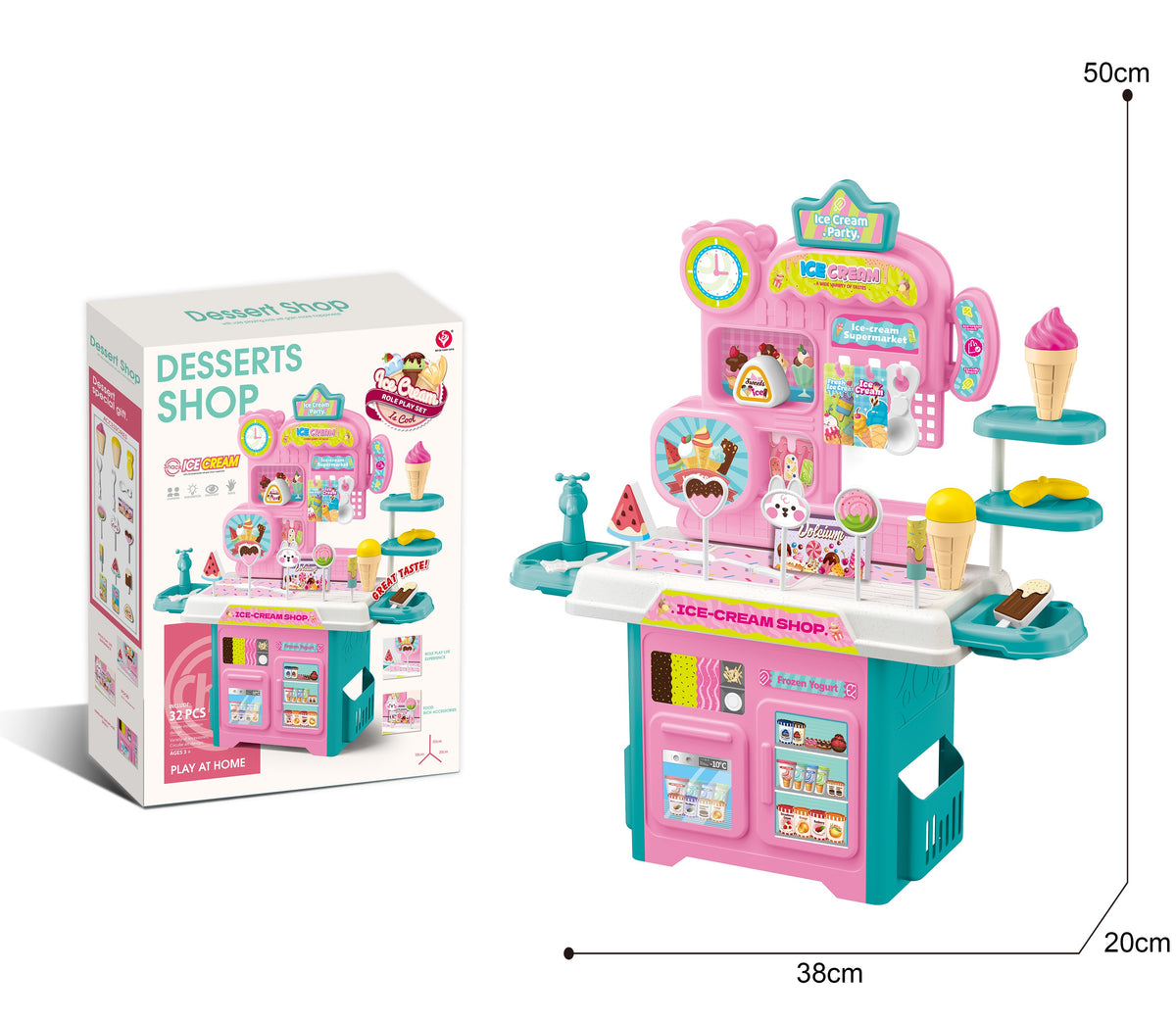 ICE CREAM SET
