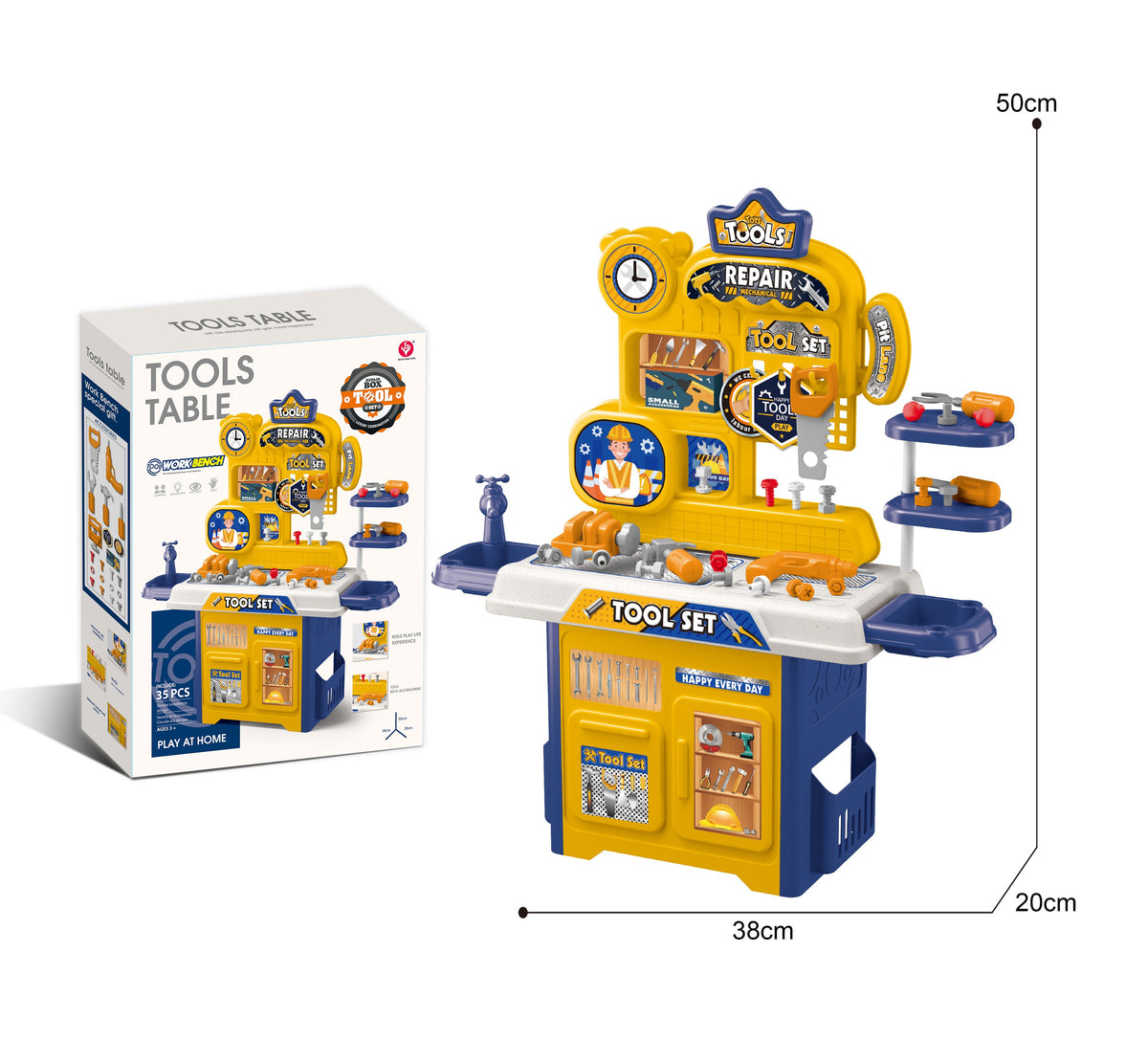 TOOL BENCH SET