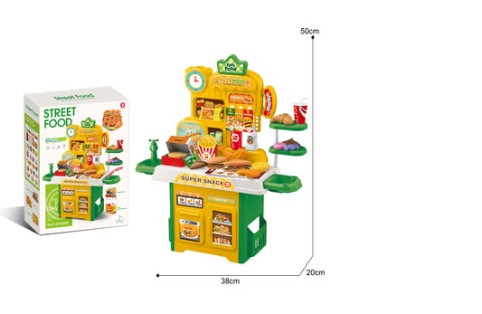 FAST FOOD TABLE SET