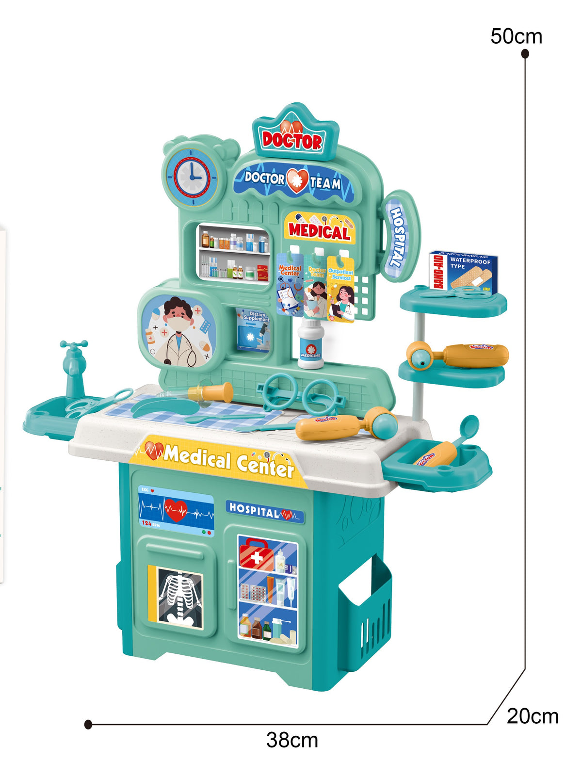 MEDICAL EQUIPMENT SET