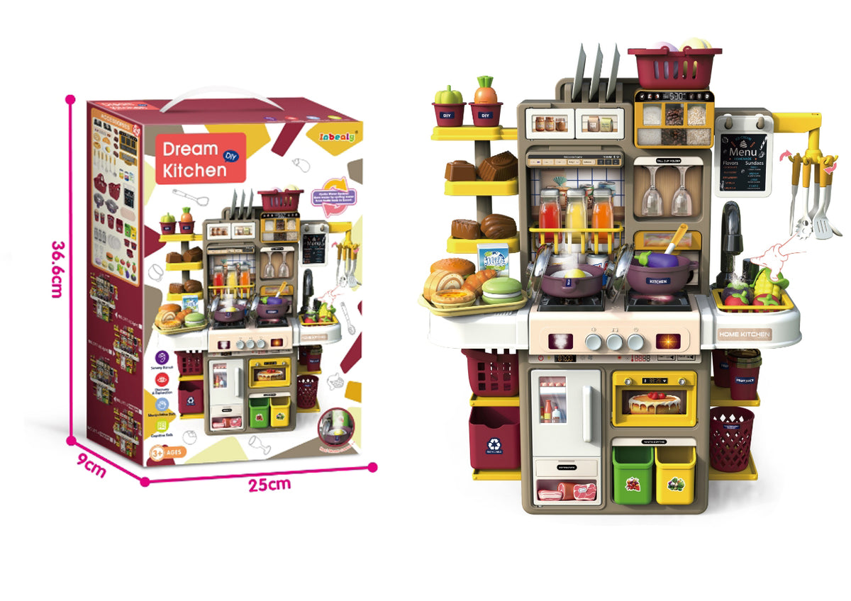 MULTIFUNCTIONAL DINING TABLE 54PCS