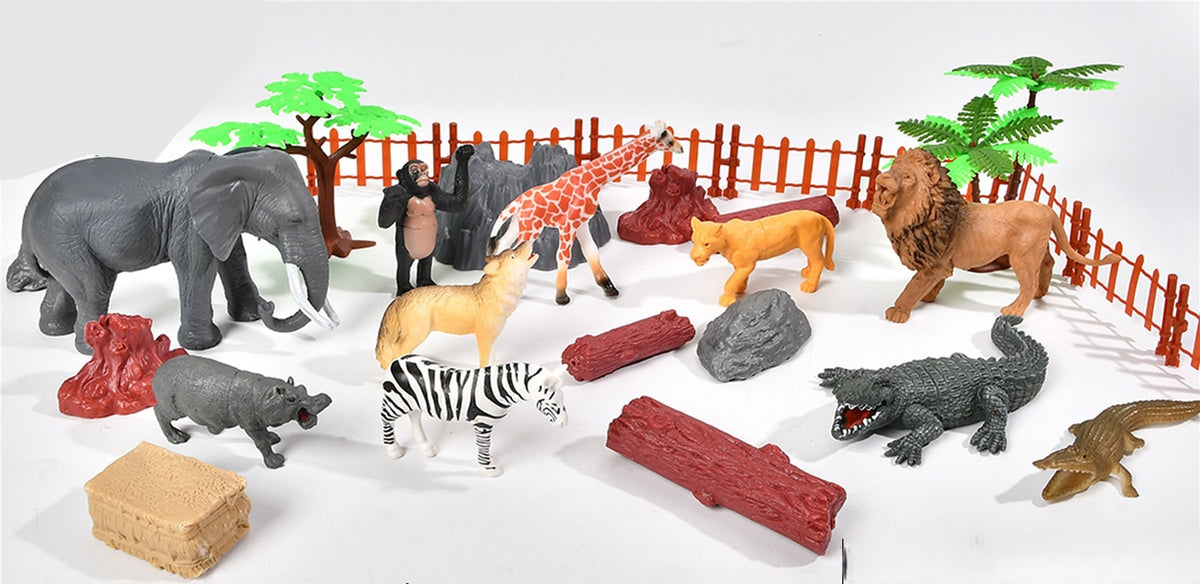 WILDLIFE SET 30PCS