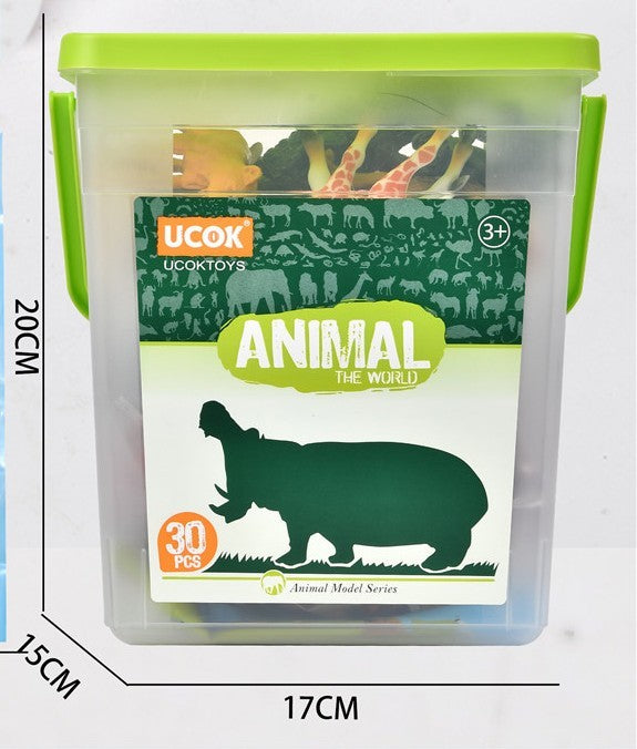 WILDLIFE SET 30PCS