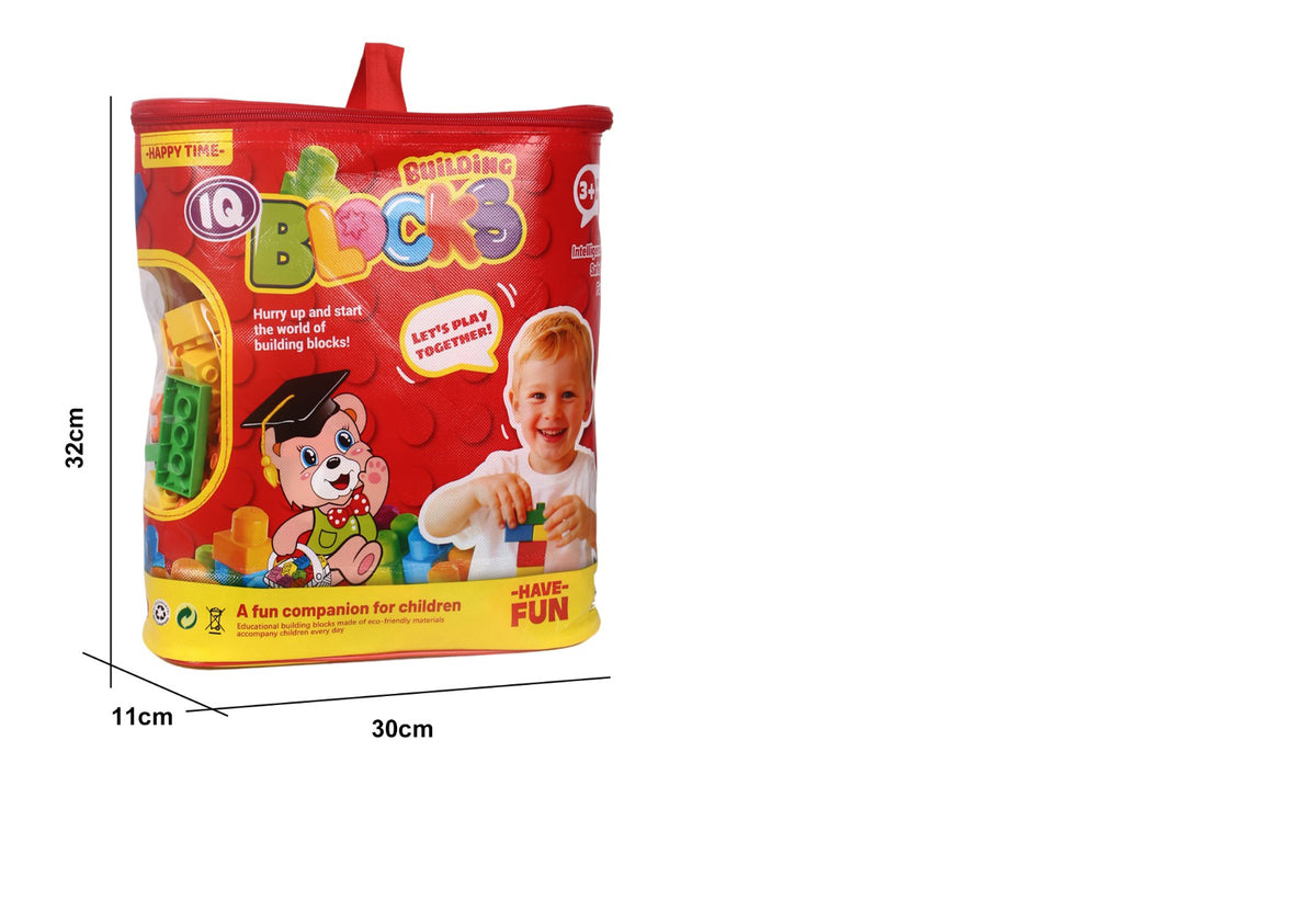 BUILDING BLOCK SET 208PCS