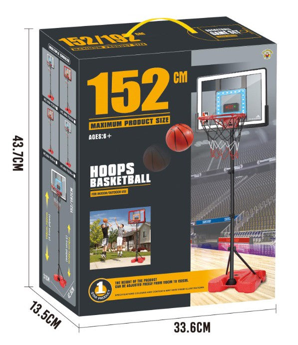 ENHANCED BASKETBALL HOOP