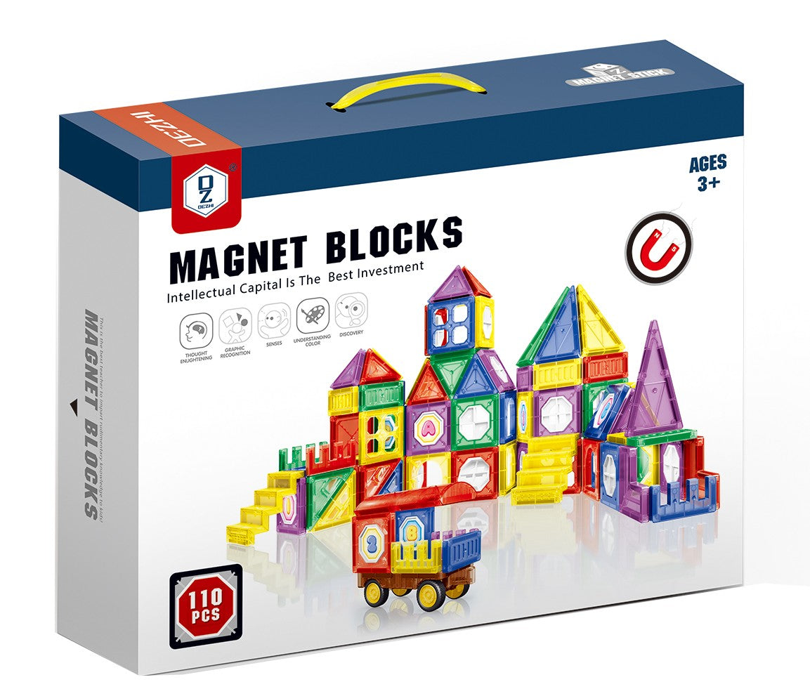 COLOR WINDOW MAGNETIC SHEET SET