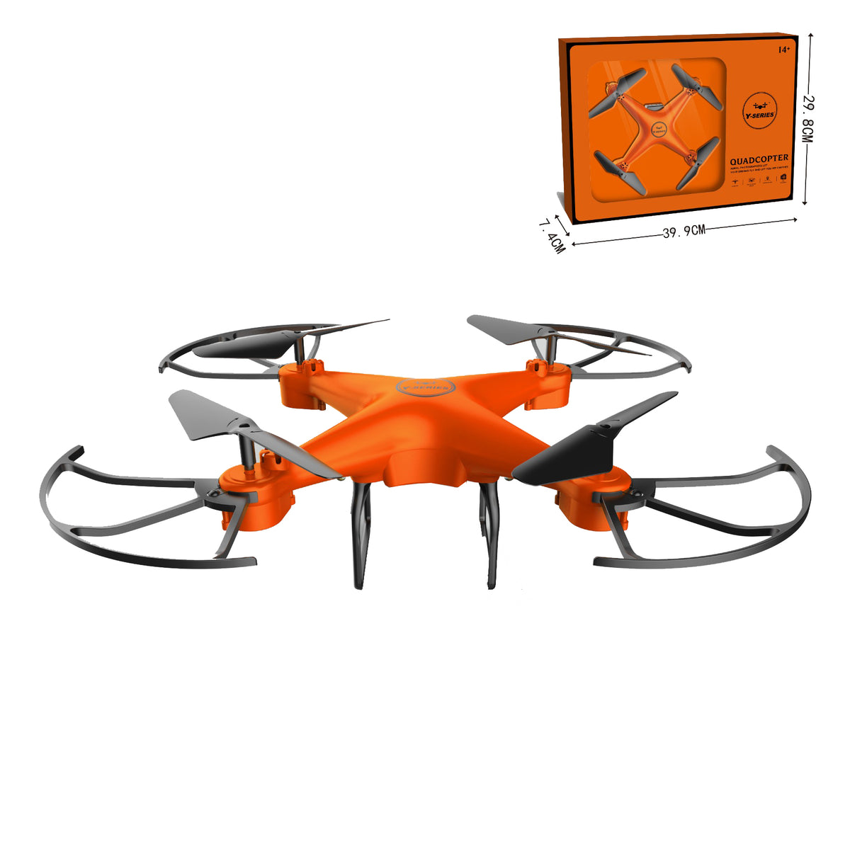 R/C QUADCOPTER