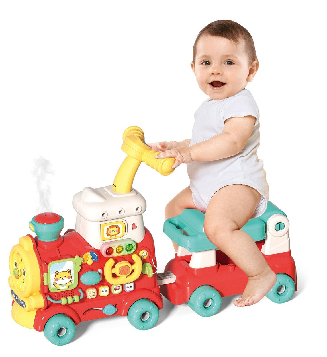 LEARNING TO WALK SMALL TRAIN