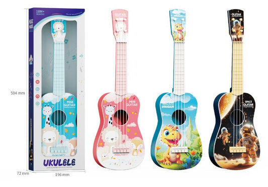 UKULELE (23 INCHES) 4COLOUR