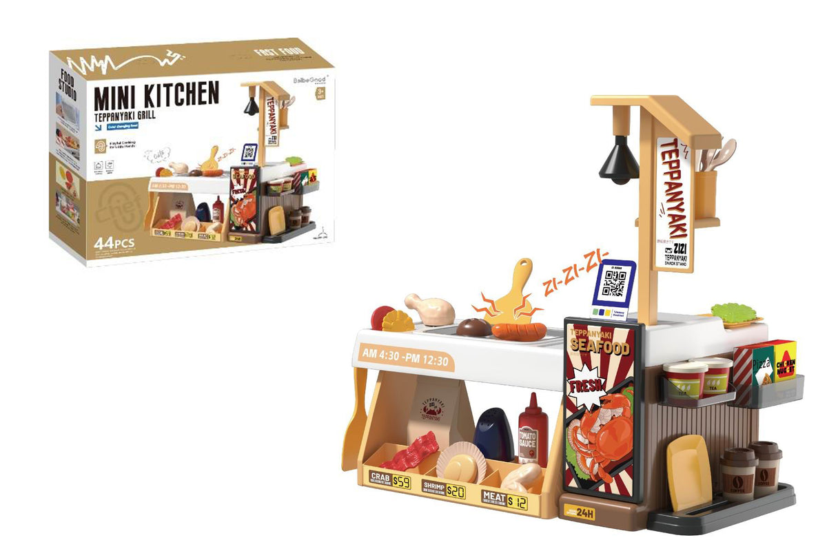 BARBECUE SET 44PCS
