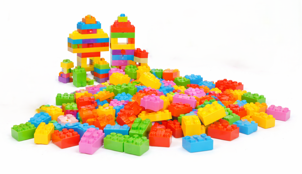 BUILDING BLOCK SET (194PCS)