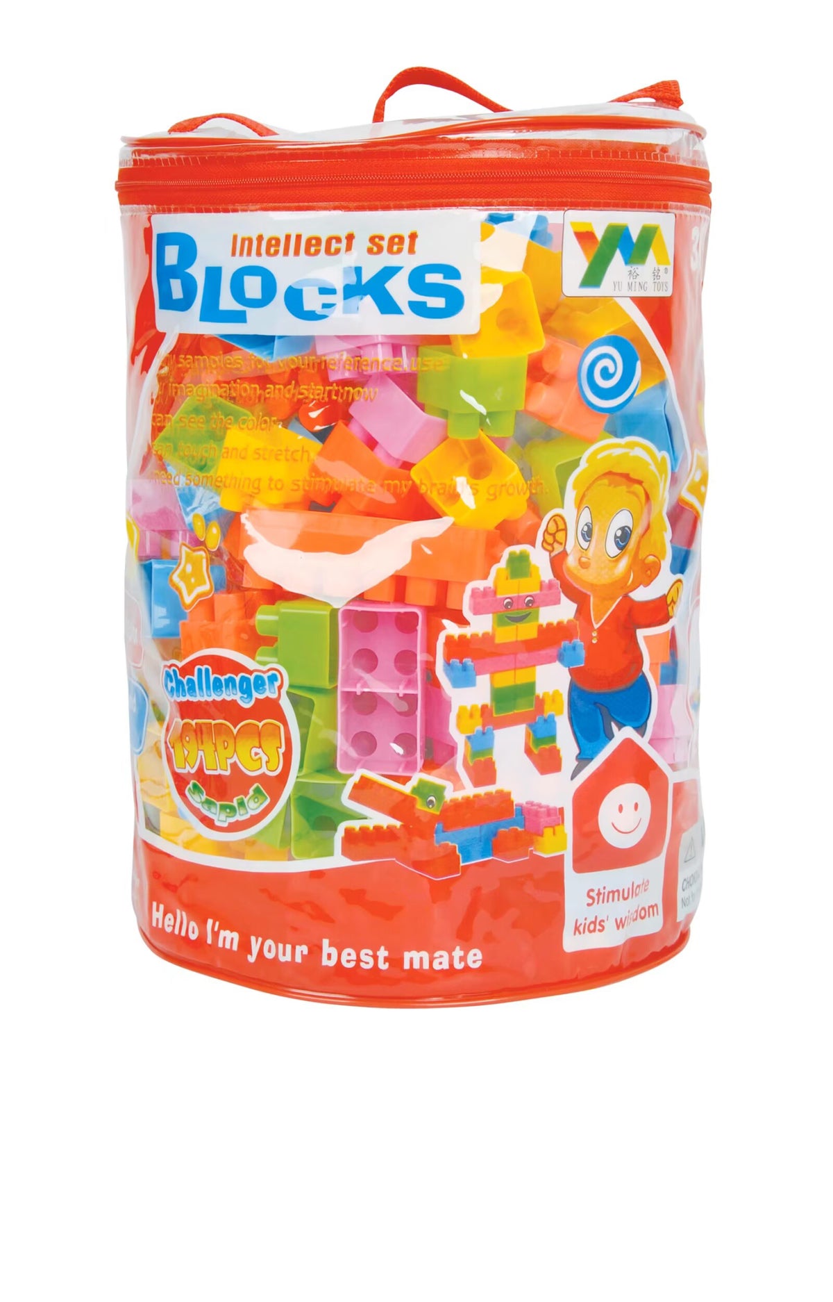 BUILDING BLOCK SET (194PCS)