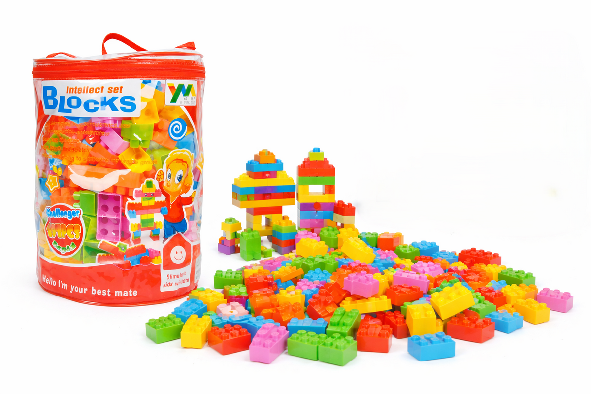 BUILDING BLOCK SET (194PCS)