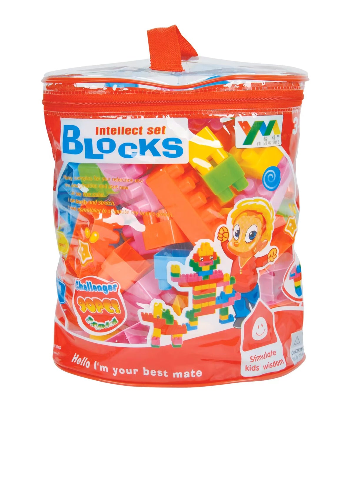 BUILDING BLOCK SET (90PCS)