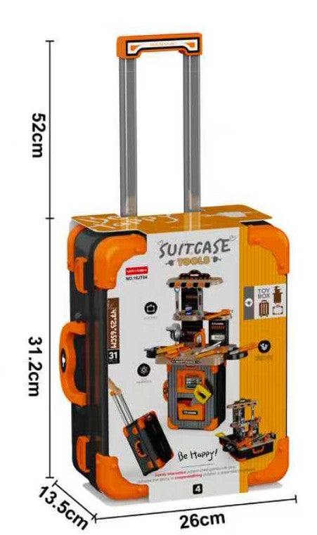 3-IN-1 TOOL TABLE SUITCASE SET