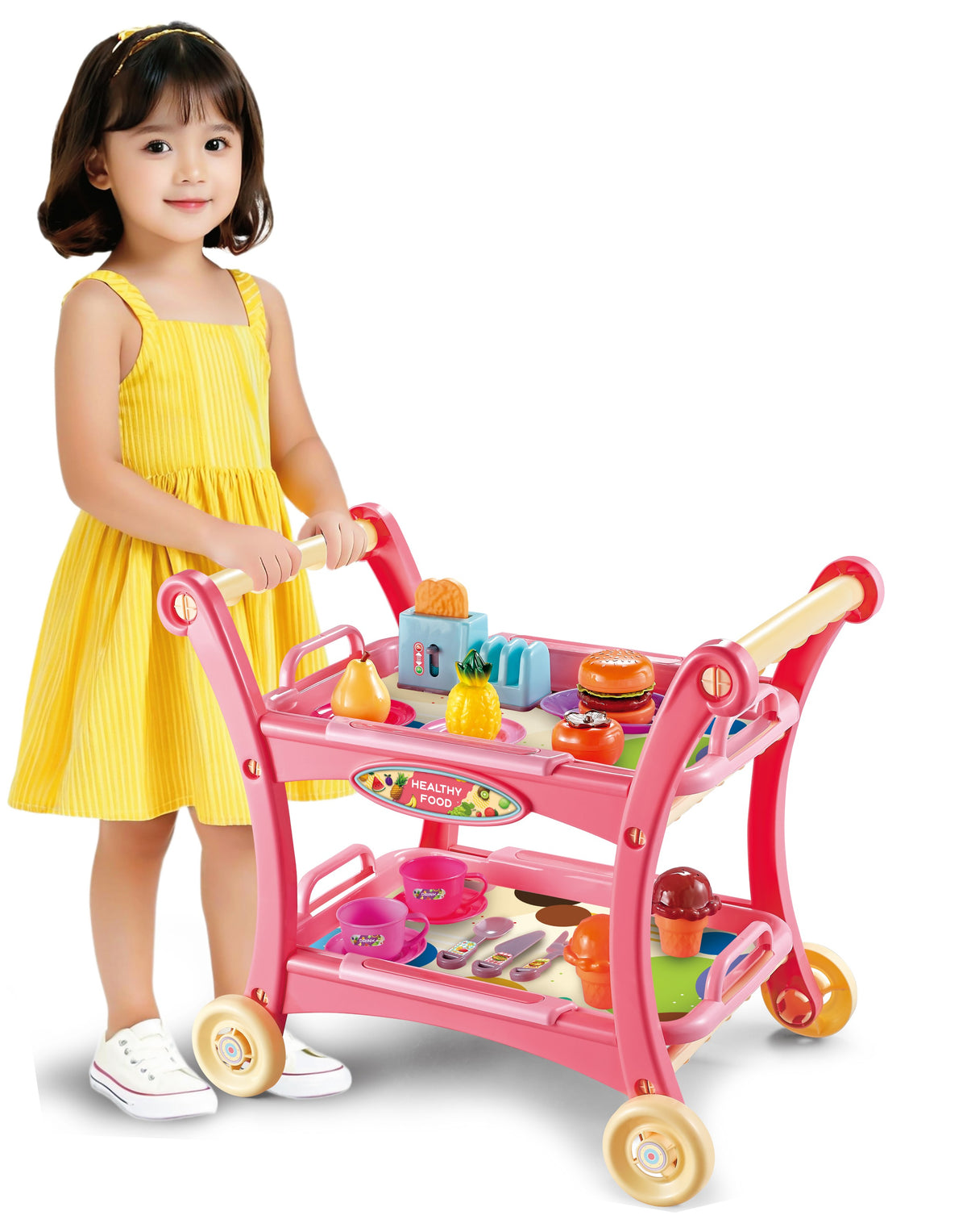 AFTERNOON TEA CART SET