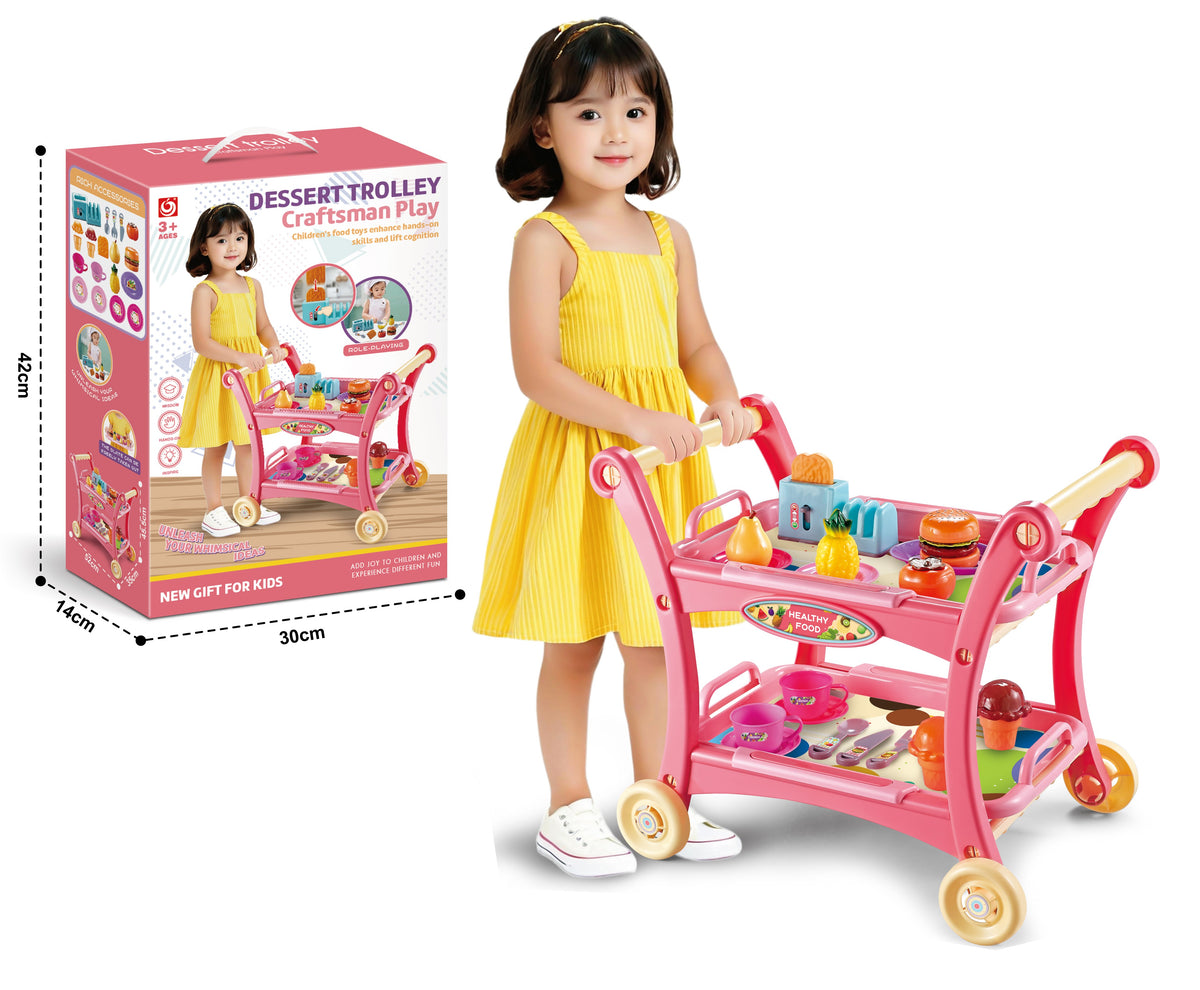 AFTERNOON TEA CART SET