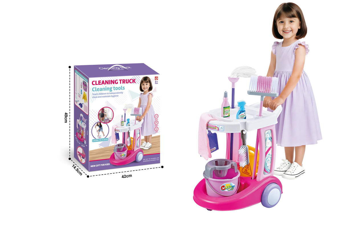 CLEANING CART SET