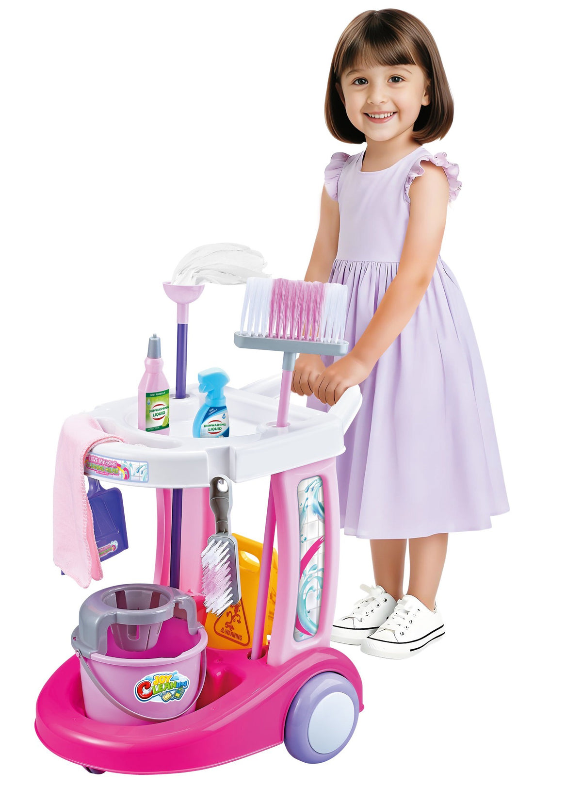 CLEANING CART SET