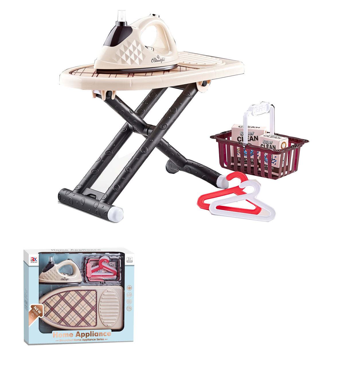 IRONING BOARD COMBINATION