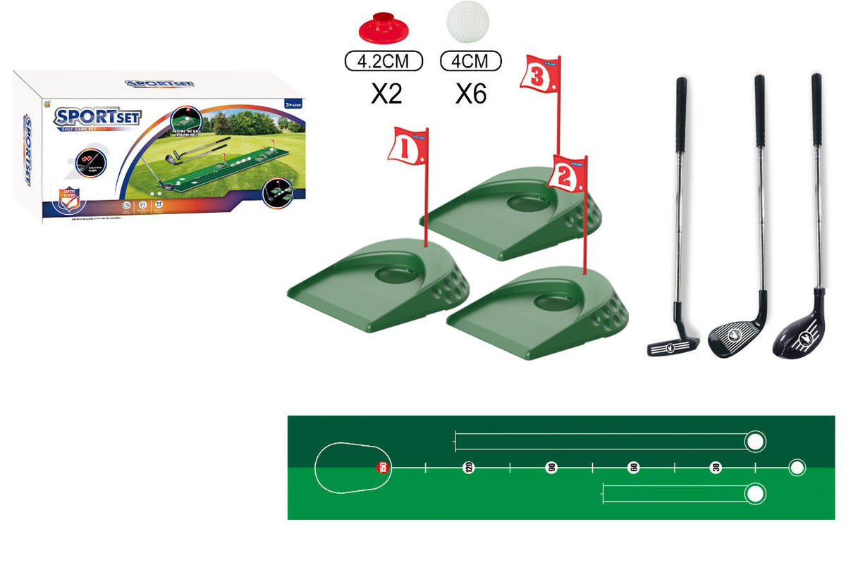 GOLF GAME SET (3 DISCS)
