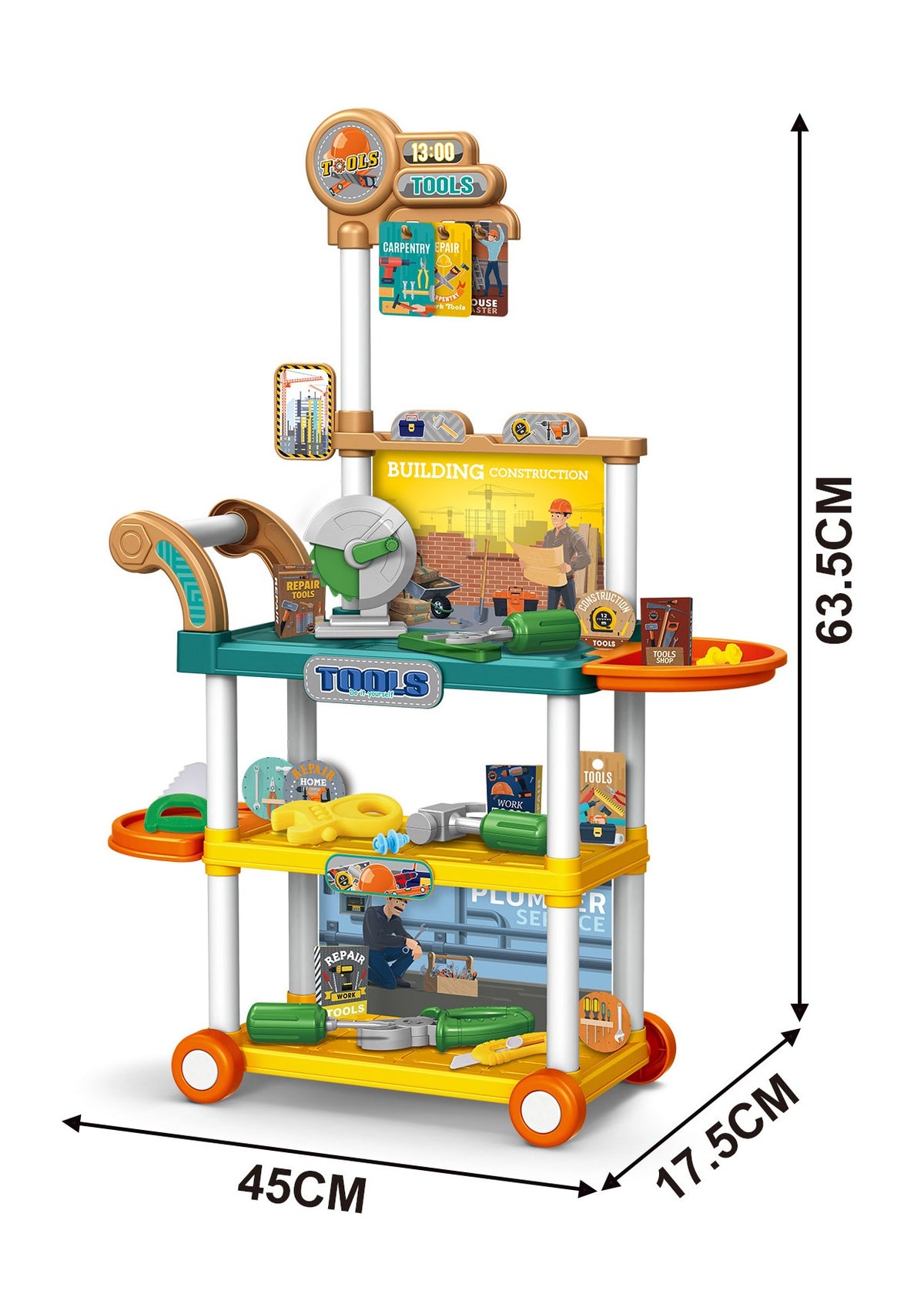 TOOL CART SET