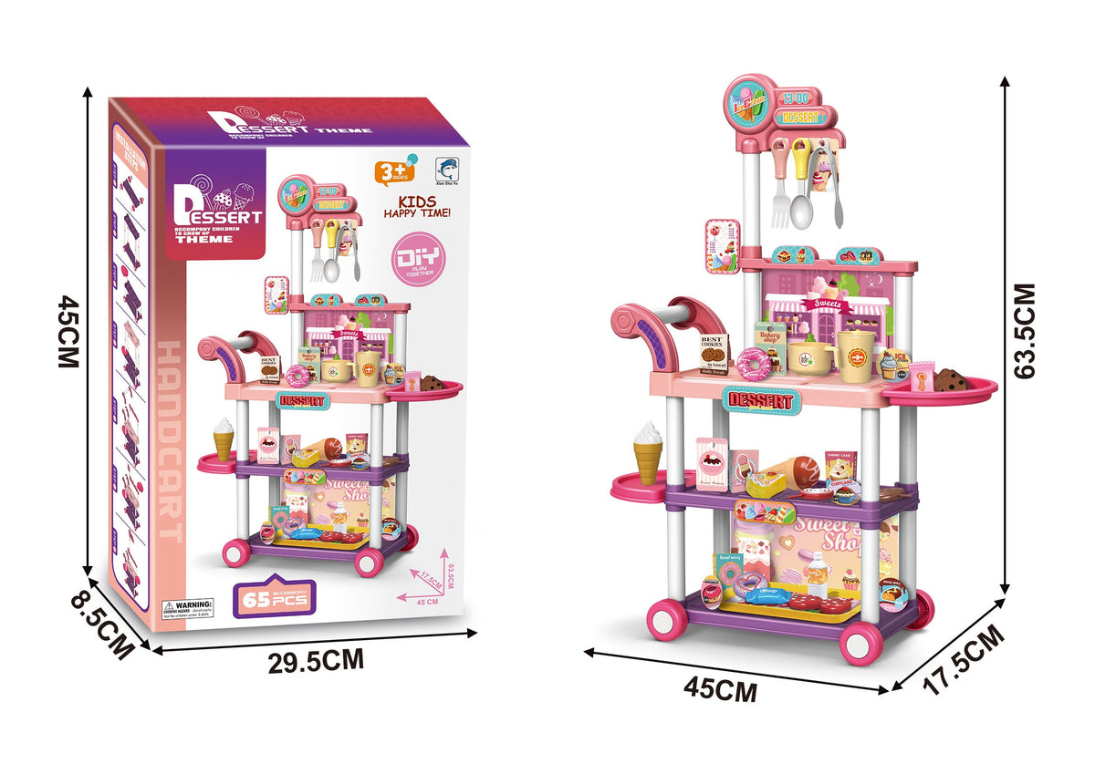 DESSERT CART SET
