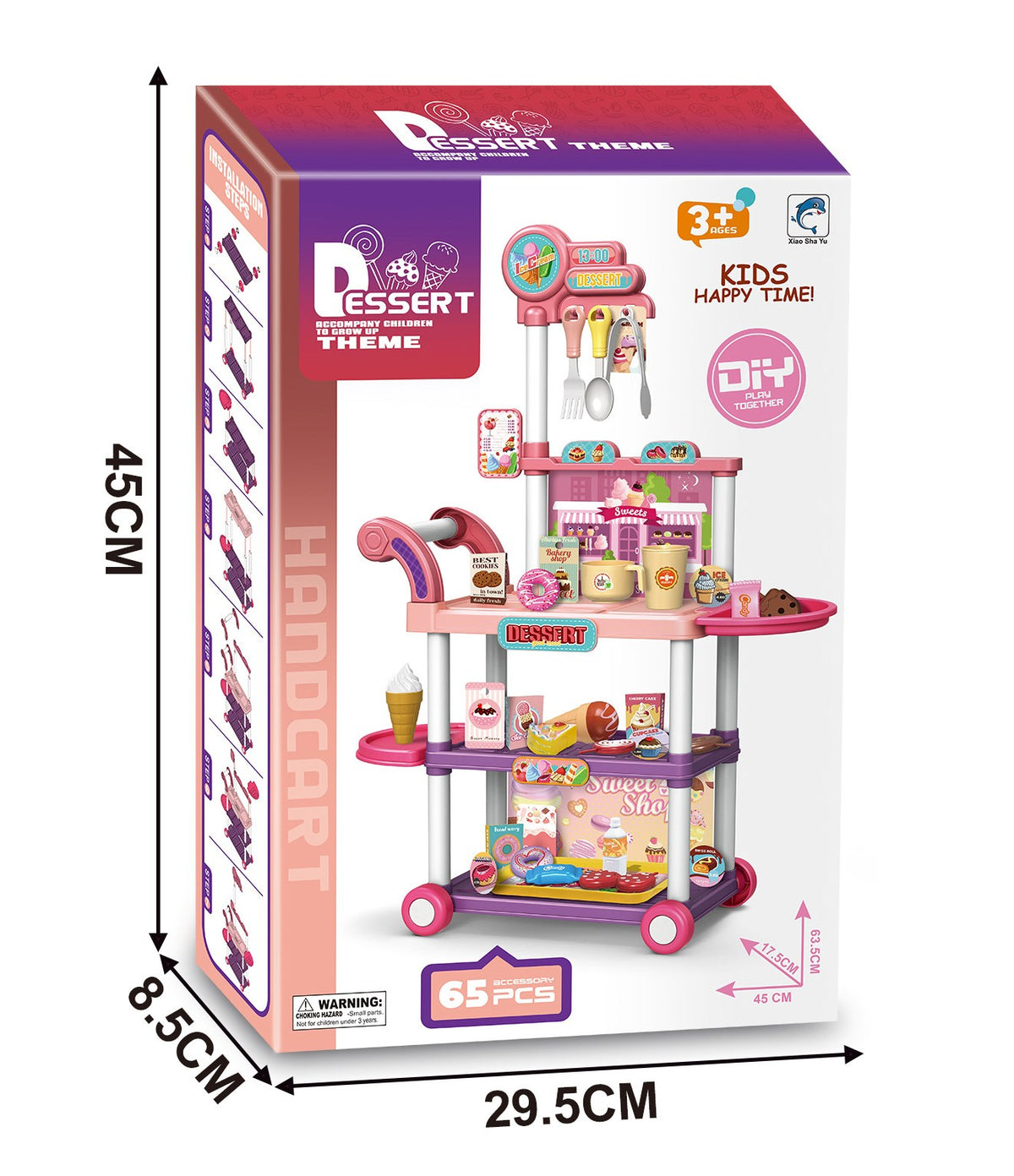 DESSERT CART SET