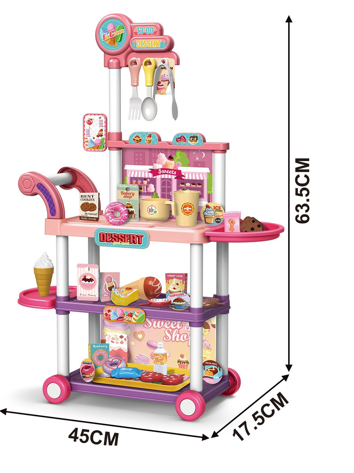 DESSERT CART SET