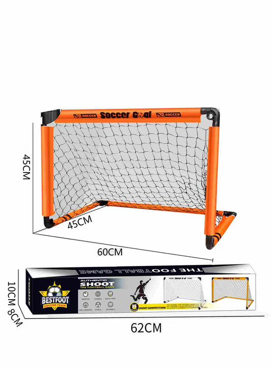 ORANGE FOLDABLE SOCCER DOOR