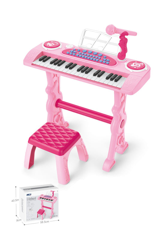 37 KEY ELECTRONIC KEYBOARD WITH USB CABLE