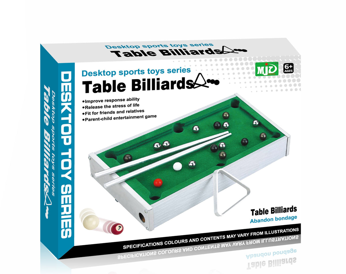 MINI TABLE BILLIARDS