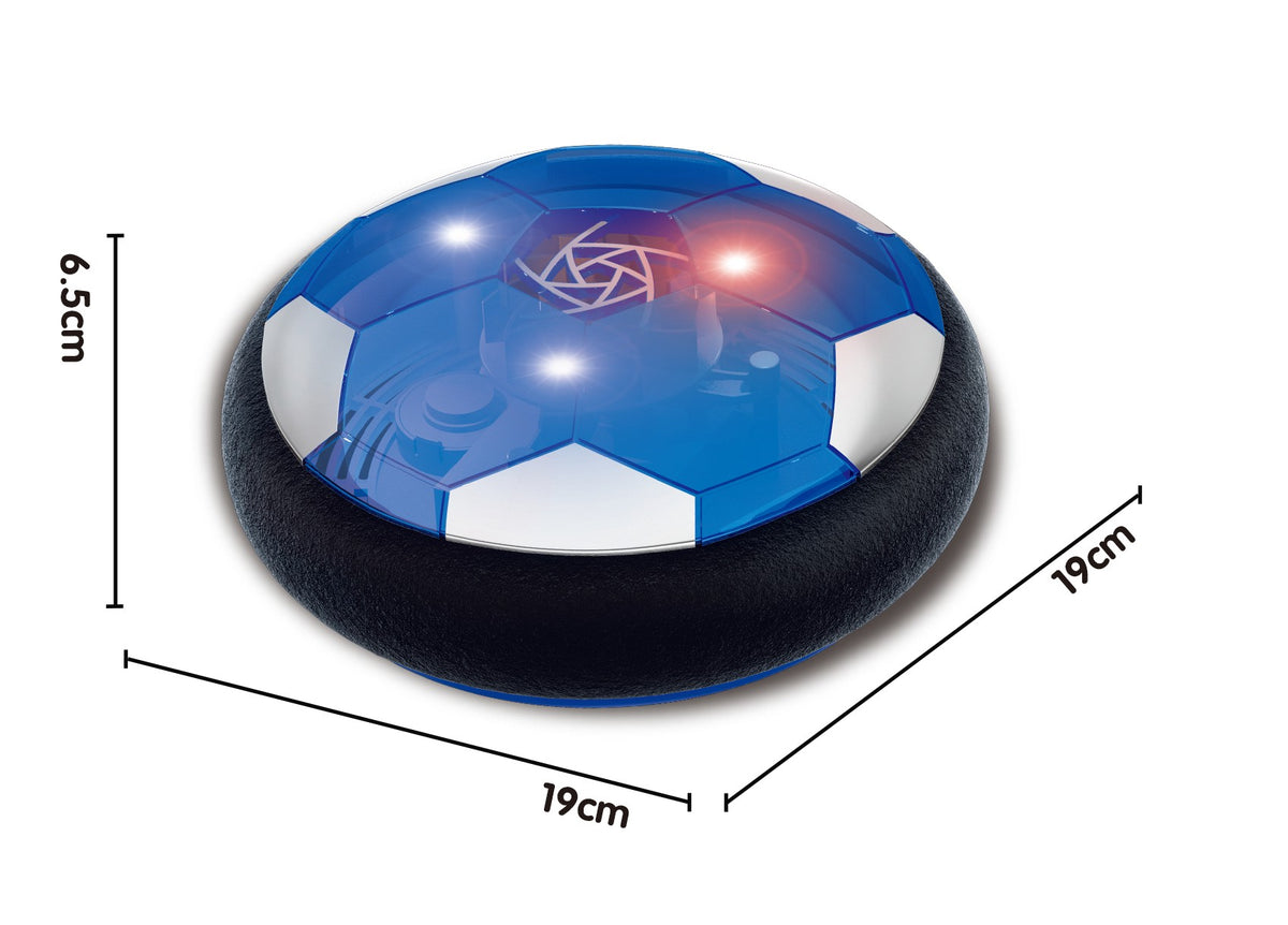 BLUE SUSPENDED SOCCER BALL