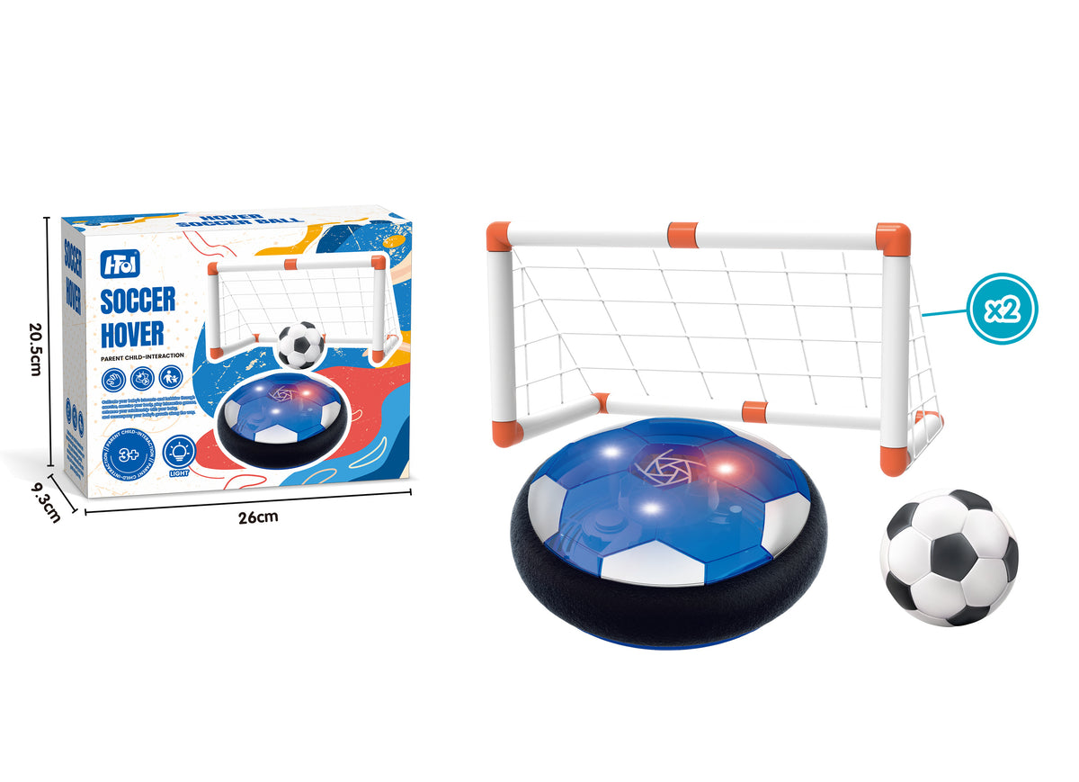 SUSPENDED SOCCER BALL