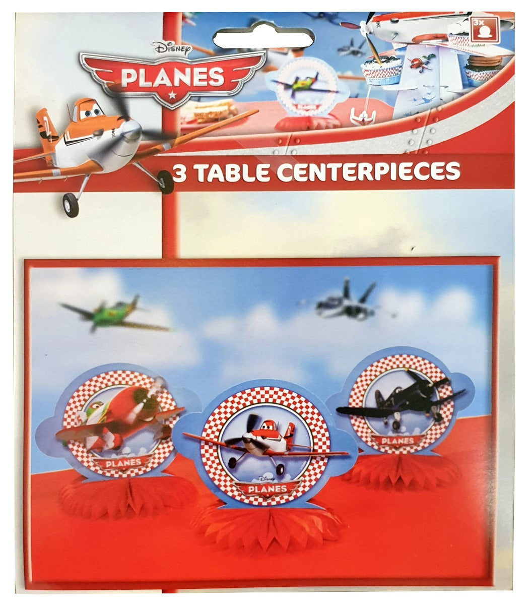 Disney Planes Mini Centerpieces 3Pcs