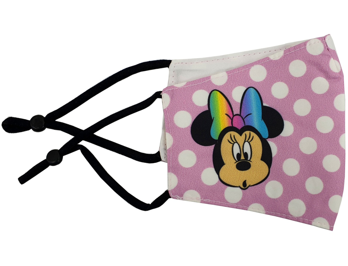 Minnie Mouse Reusable Face Mask - Pink