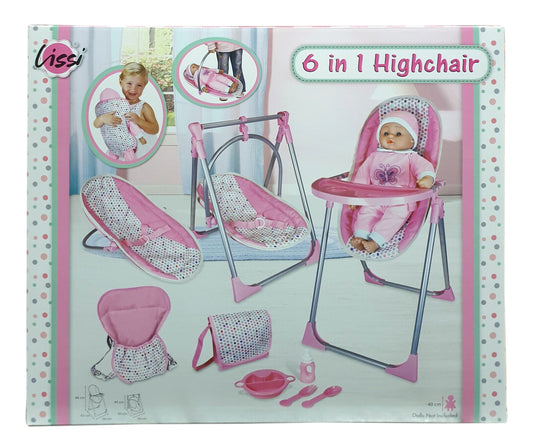 6 In 1 Highchair