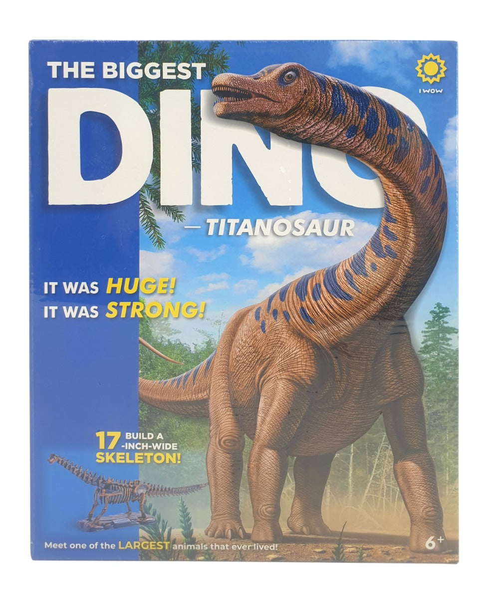 Dinosaur Titanosaurus 2 In 1 Dig And Paint